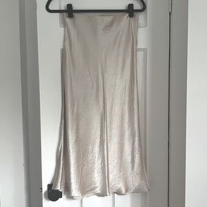 Aritzia slip skirt